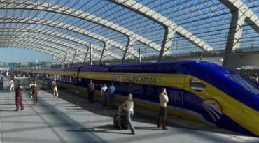 California Planned High-Speed Rail